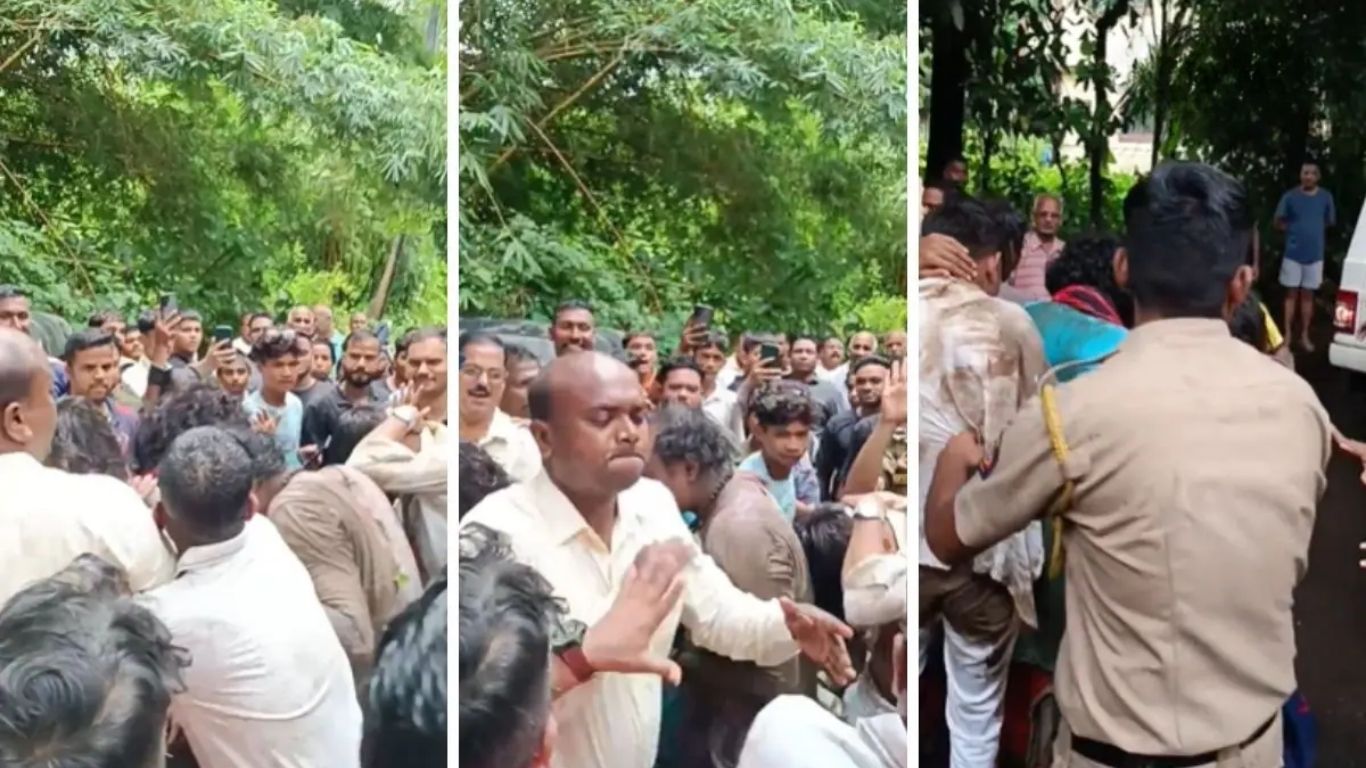 वसईत तृतीयपंथीयांचा वेष घेत शाळकरी मुलांचे अपहरण करण्याचा प्रयत्न केला गेला.