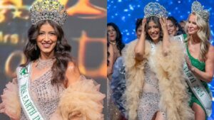 विदू इशिका बनल्या Mrs Earth International 2025 विजेत्या; भारताच्या गौरवात भर