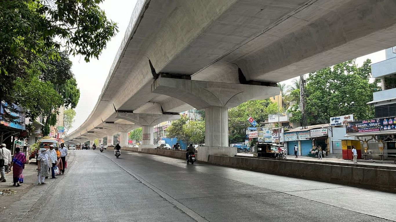 पुणे सिंहगड रोड उड्डाणपूल ऑगस्टपर्यंत पूर्णत्वास; पीएमसीकडून वाहतुकीसाठी तयारी अंतिम टप्प्यात