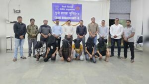 पिंपरी-चिंचवड पोलिस आणि सीमा सुरक्षा दलाची (BSF) संयुक्त कारवाई : वाकड येथे ६ बांगलादेशी घुसखोर ताब्यात