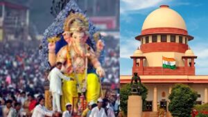 सहा फुटांपेक्षा उंच POP मूर्तींच्या विसर्जनास समुद्रात परवानगी, हायकोर्टाचा मोठा निर्णय