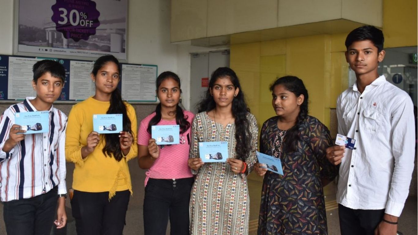 पुणे मेट्रोचा ‘वन पुणे विद्यार्थी पास’ मोफत; दररोज ३०% प्रवास सवलत मिळणार