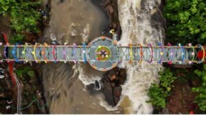 महाराष्ट्राच्या सिंधुदुर्ग जिल्ह्यात पहिले ग्लास ब्रिज पर्यटकांसाठी खुले