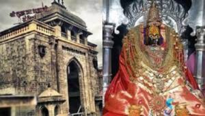 तुळजा भवानी मंदिराच्या गाभाऱ्याच्या दुरुस्तीवरुन वाद; भोपे पुजारी मंडळाचा विरोध