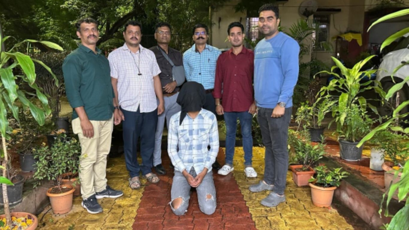 खराडीत ६.२३ लाखांचा मेफेड्रोन जप्त; अंमली पदार्थ विक्रीप्रकरणी आरोपी अटकेत