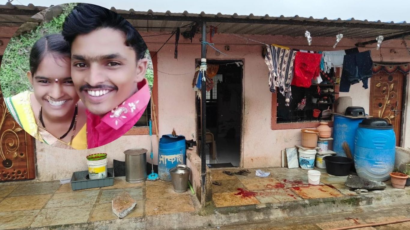 पुण्यात कौटुंबिक वादातून विवाहितेचा गळा चिरून खून; आरोपी पतीविरुद्ध खुनाचा गुन्हा दाखल