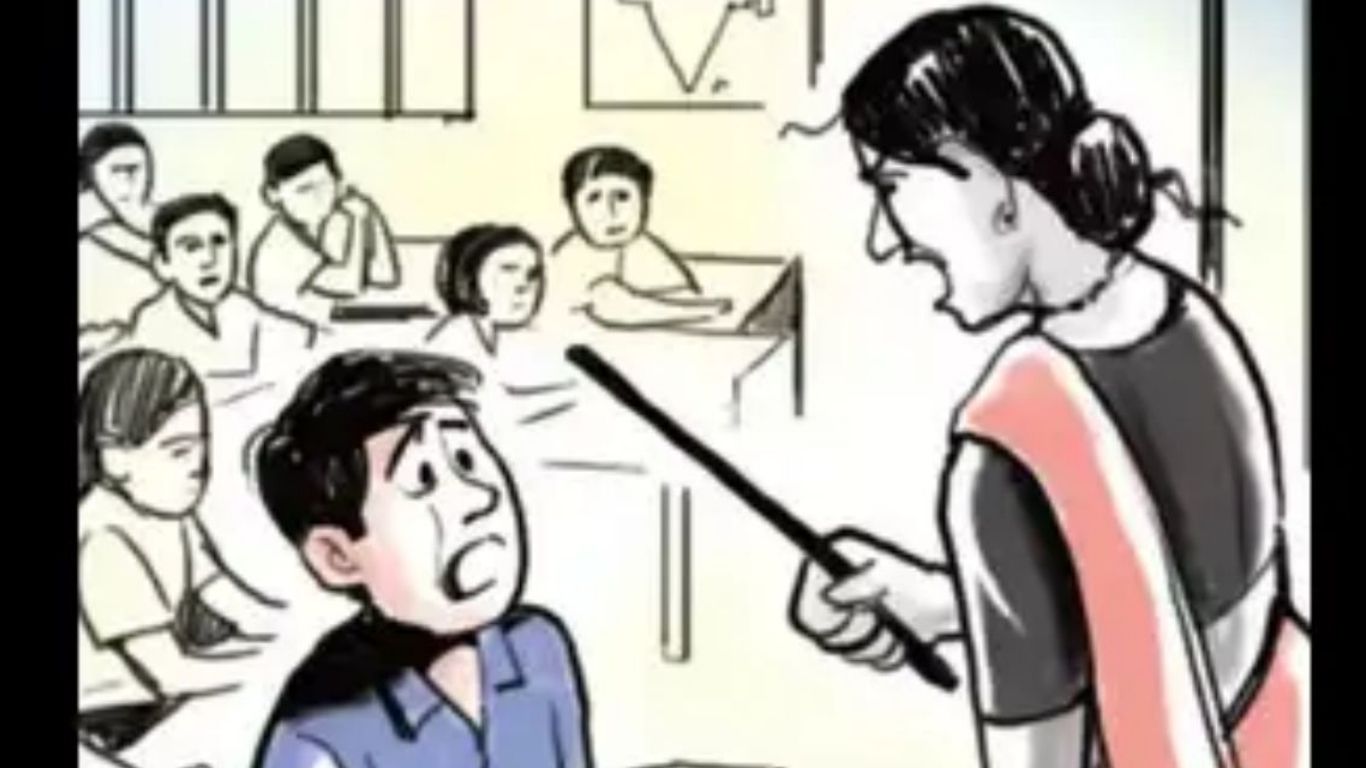 10 वर्षाच्या विद्यार्थ्याला बेल्टने मारहाण; ट्युशन शिक्षिका अटकेत