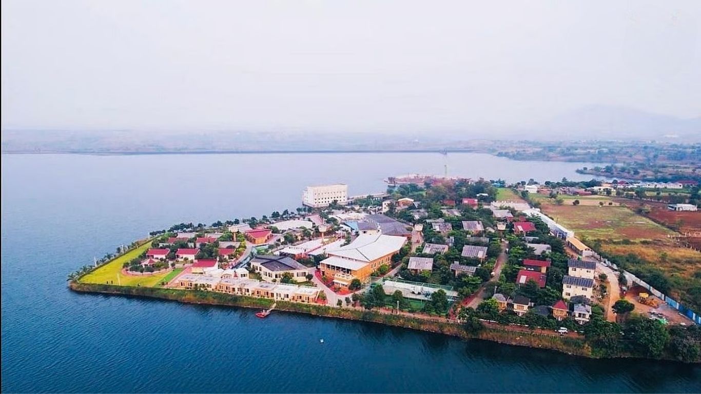 खडकवासला धरणाजवळील बेकायदेशीर बंगले, हॉटेल्स आणि रेस्टॉरंट्स यावर गजाब कार्रवाई!