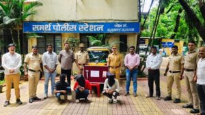 समर्थ पोलिसांची कारवाई: घरफोडीप्रकरणी तिघांना अटक, २९ गुन्हे उघड