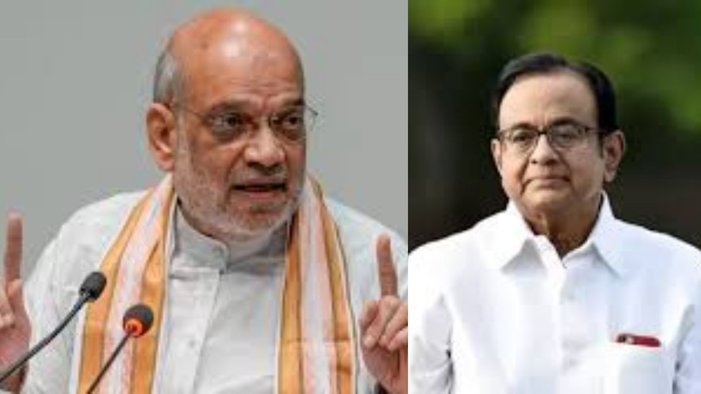 "ऑपरेशन सिंदूरवर संसदेत अमित शहांचा हल्लाबोल: चिदंबरम यांच्या विधानावर जोरदार टीका"