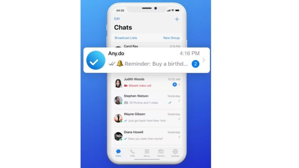 WhatsApp Reminder फीचर: युजर्ससाठी WhatsApp चा अनुभव होणार आणखी शानदार