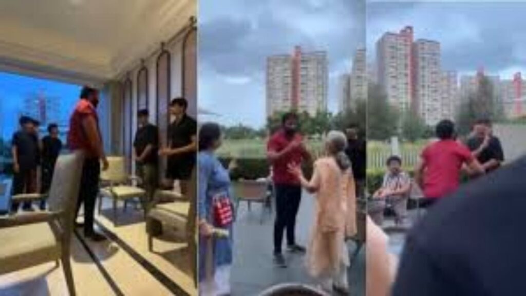 पुण्यातील हायप्रोफाईल लोढा सोसायटीत क्लब हाऊस मध्ये अल्पवयीन मुलांना सराईत गुन्हेगाराकडून मारहाण