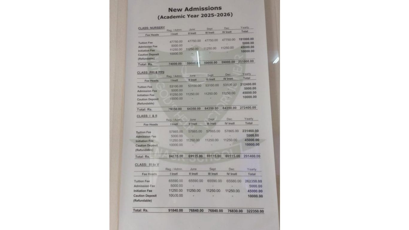 Nursery School Fees: नर्सरीच्या फीने ठरवला उच्चांक, सरकारच्या हस्तक्षेपाची जोरदार मागणी