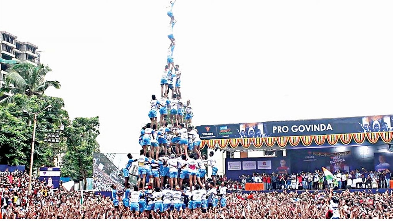 प्रो गोविंदा स्पर्धेतून ‘जय जवान’ गोविंदा पथक बाहेर; नियम बदलून बाहेर केल्याचा आरोप