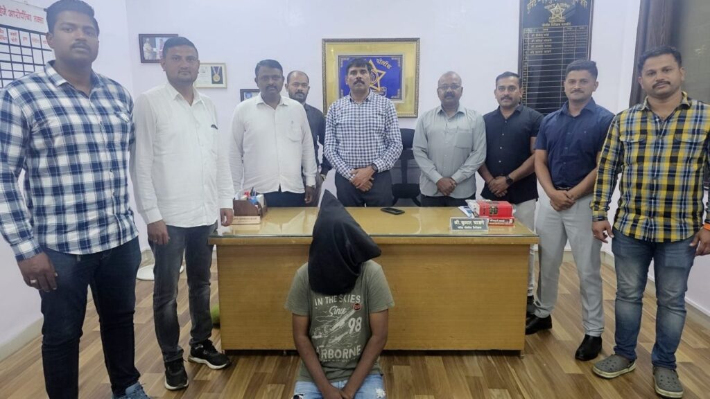 पुण्यात गावठी पिस्तूलसह युवक अटकेत; गुन्हे शाखेच्या कारवाईचा मोठा यश