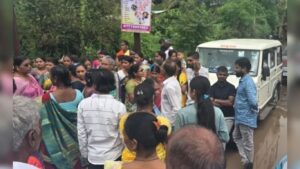 पनवेल चिखले गावातील गायरान जमिनीच्या वादातून तणाव, १६ ग्रामस्थांविरोधात गुन्हा