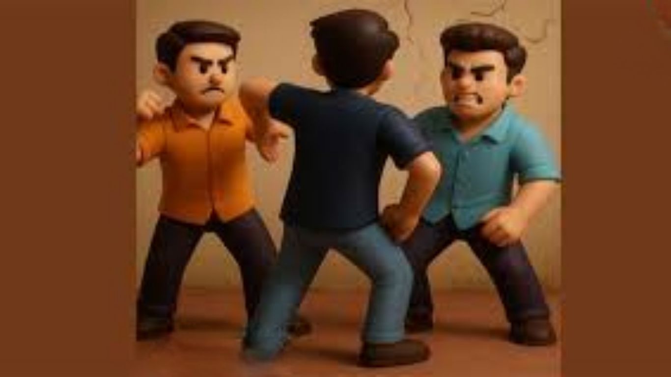 कोरेगाव मुळमध्ये जमीन वादातून तुफान संघर्ष; उरुळीकांचन पोलिस स्टेशनवर ५ जणांविरुद्ध गुन्हे नोंद