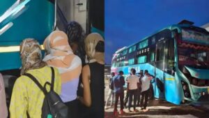 झारखंडहून नोकरीच्या आमिषाने तामिळनाडूला नेत असलेल्या ३४ तरुणींची सिलीगुडी पोलिसांनी सुटका केली.