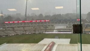 ओव्हल कसोटीवर पावसाची वक्रदृष्टी? भारत-इंग्लंड सामन्याच्या पहिल्या दिवशी हवामानाने टाकली अडचण