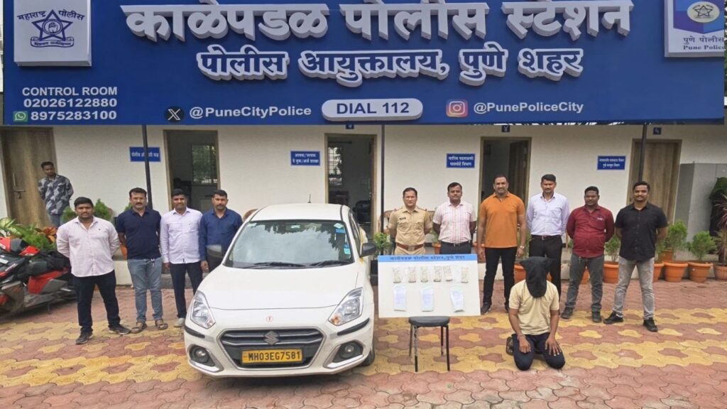 पुण्यातील काळेपडळ पोलिसांची कारवाई: 15 लाख रुपयांची चोरी करणारा फरार चालक अटक