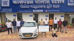 पुण्यातील काळेपडळ पोलिसांची कारवाई: 15 लाख रुपयांची चोरी करणारा फरार चालक अटक