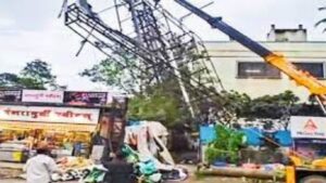 पुणे शहरात अनधिकृत होर्डिंग्सवर PMC कडून सर्व्हेक्षण सुरू