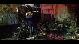 पुण्यात रामवाडीमध्ये आगीत खळबळ