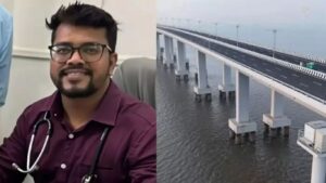 जे.जे. रुग्णालयाच्या ३२ वर्षीय डॉक्टरने अटल सेतूवरून उडी घेतल्याने खळबळ