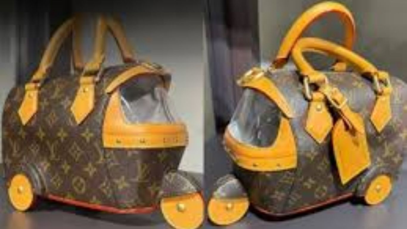 35 लाखांची Auto Rickshaw Bag! Louis Vuitton ची अनोखी संकल्पना