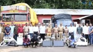 महाबळेश्वरच्या हॉटेलमधून लाखोंचं साहित्य चोरलं