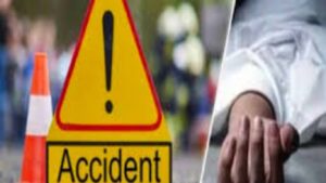 पुण्यात शिक्षकाचा दुचाकी अपघातात मृत्यू