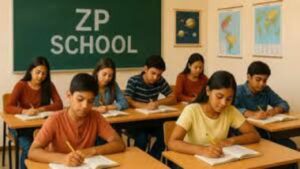 ZP शाळेचा चमत्कार! फक्त 3 विद्यार्थ्यांतून सुरूवात, आता जागतिक टॉप 10 शाळांमध्ये समावेश