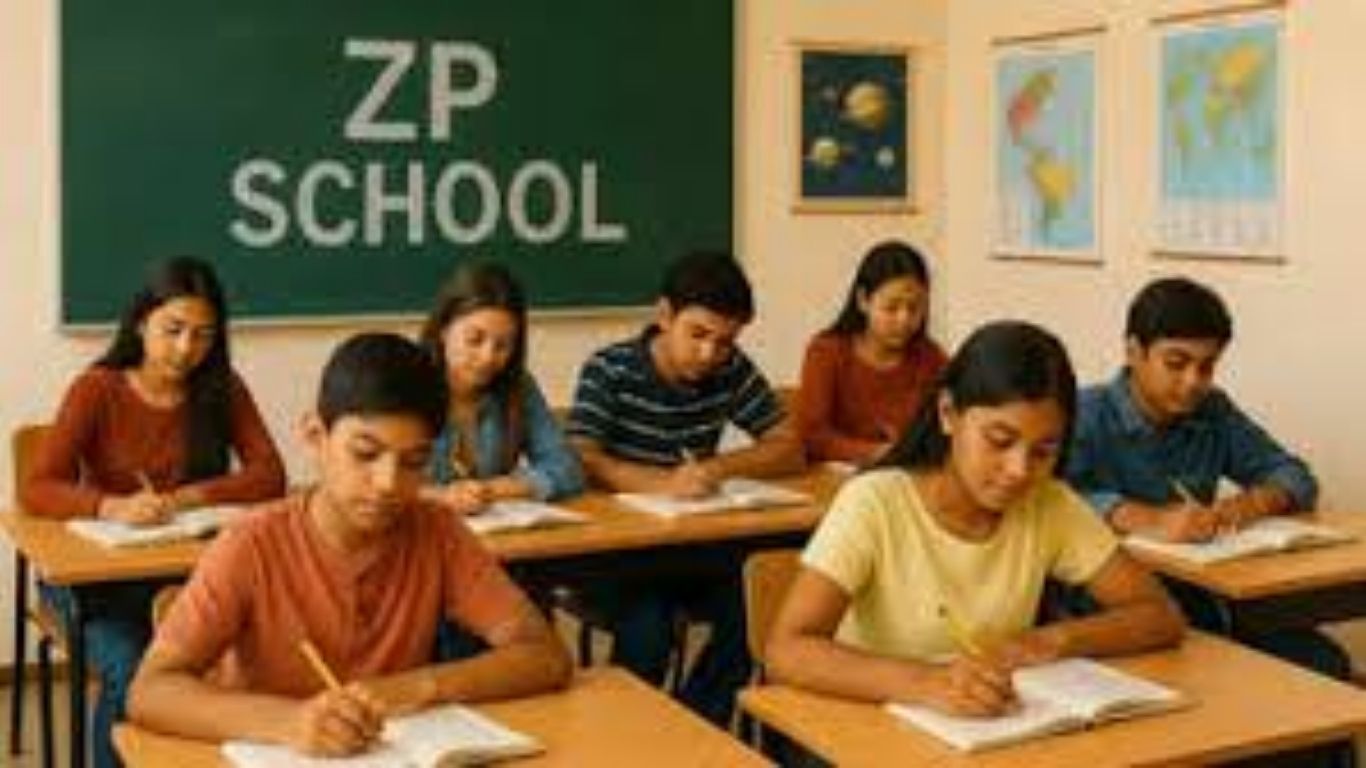 ZP शाळेचा चमत्कार! फक्त 3 विद्यार्थ्यांतून सुरूवात, आता जागतिक टॉप 10 शाळांमध्ये समावेश