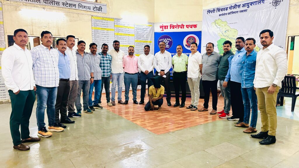 पुण्यात अनैतिक संबंधातून सख्ख्या भावाचा खून; गुन्हे शाखेची चौकशी उघड