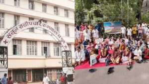 ससून रुग्णालयात परिचारिका संपामुळे आरोग्य सेवा कोलमडली; ५०० शस्त्रक्रिया स्थगित,