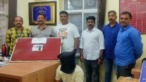 पुण्यात तळजाई वसाहतीत रेकॉर्डवरील गुन्हेगार पिस्टलसह अटक