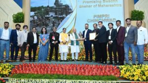 पिंपरी चिंचवड महाराष्ट्रात ‘स्वच्छतेत नंबर १
