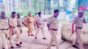 हिंजवडी वाहतूक कोंडीवर पोलीस आयुक्त विनय चौबे यांची थेट कारवाई; प्रायोगिक उपाय सुरू