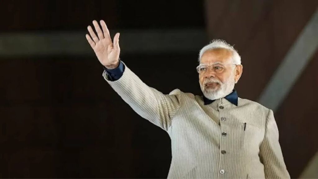 पंतप्रधान नरेंद्र मोदी पुन्हा एकदा जगातील सर्वात लोकप्रिय नेत्यांच्या यादीत अव्वल स्थानी