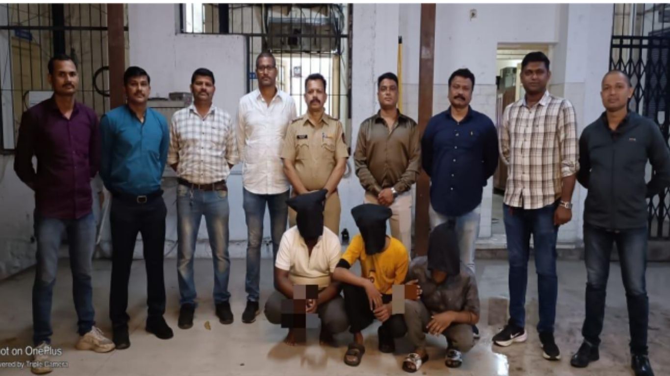 पुण्यात घरफोडी करणारी टोळी गजाआड, पोलिसांनी तीन सराईत आरोपींना अटक