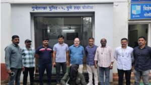 हैदराबादमध्ये लपलेला टायगर पठाण टोळीचा आरोपी पुणे पोलिसांच्या जाळ्यात; MCOCA अंतर्गत मोठी कारवाई