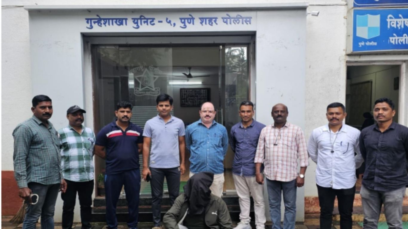 हैदराबादमध्ये लपलेला टायगर पठाण टोळीचा आरोपी पुणे पोलिसांच्या जाळ्यात; MCOCA अंतर्गत मोठी कारवाई