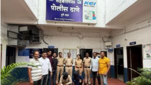 धनकवडीमध्ये वाहनांची तोडफोड करणाऱ्या टोळीचा पर्दाफाश; पुणे पोलिसांकडून आरोपी जेरबंद