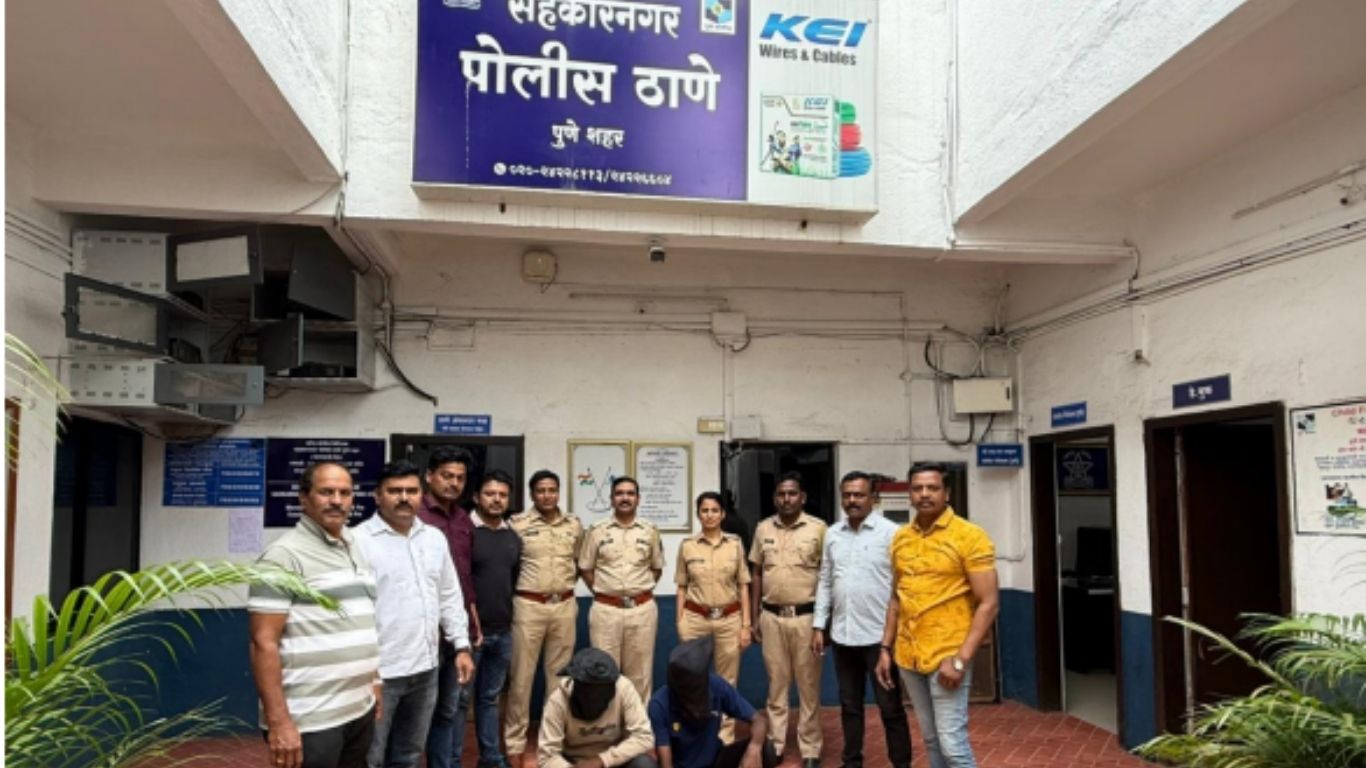 धनकवडीमध्ये वाहनांची तोडफोड करणाऱ्या टोळीचा पर्दाफाश; पुणे पोलिसांकडून आरोपी जेरबंद
