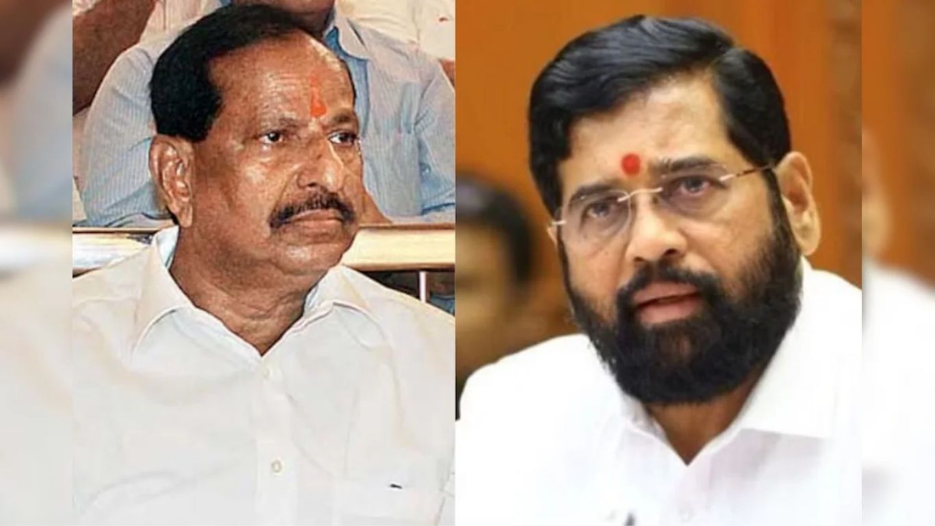 गणेश नाईकांचा एकनाथ शिंदेंवर टोला: “मुख्यमंत्रीपद लॉटरीसारखं मिळतं पण टिकवावं लागतं”