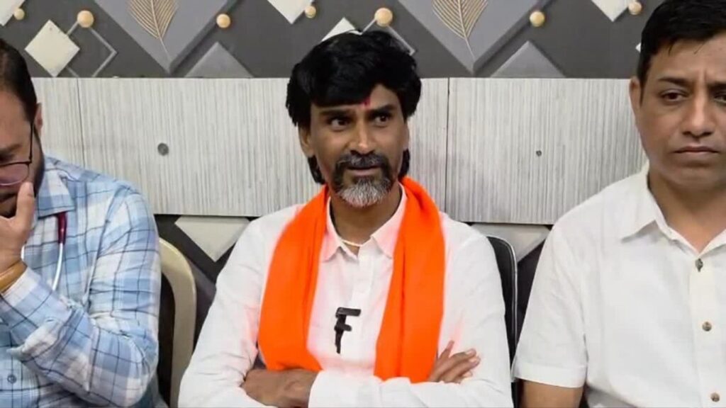 मंत्री प्रताप सरनाईक यांची मनोज जरांगे पाटील यांच्यासोबत भेट; मुंबई मोर्चावर ठाम भूमिका