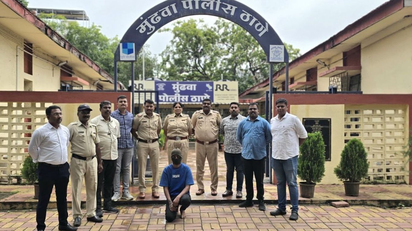 पुणे गुन्हा: व्हॉट्सअॅप कॉलवरून ५० लाखांची खंडणी, दिली नाही तर मर्डरची धमकी