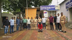 अवघ्या २ तासांत आरोपीचा पर्दाफाश; नाट्यमय तपासात मित्रच निघाला खूनाचा दोषी