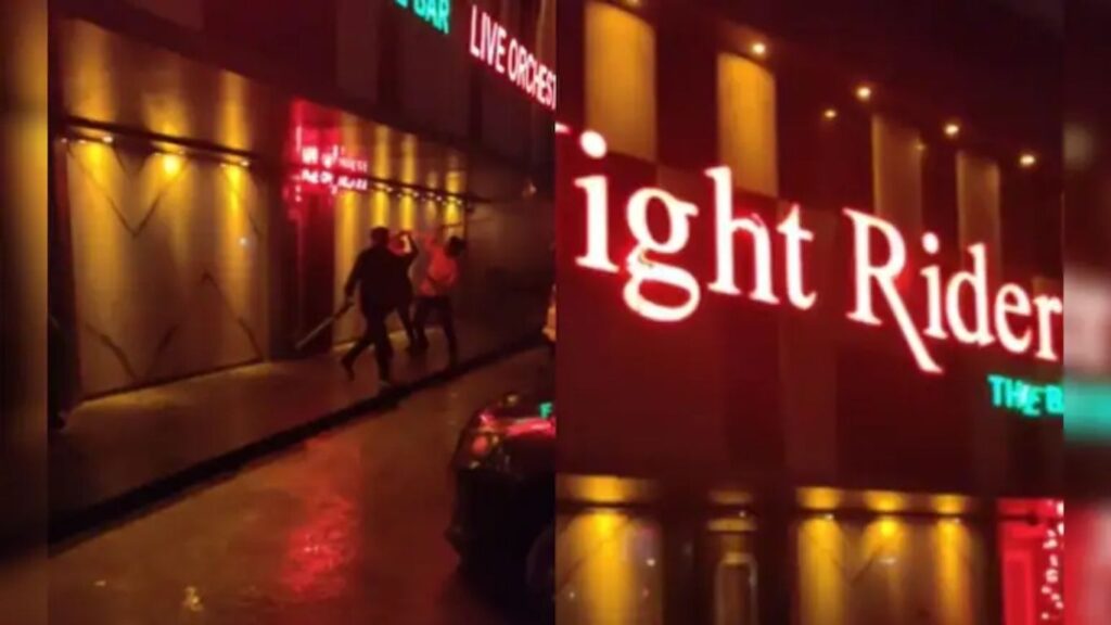 पनवेलमध्ये मनसे कार्यकर्त्यांचा नाईट रायडर बारवर हल्ला, 8 अटकेत