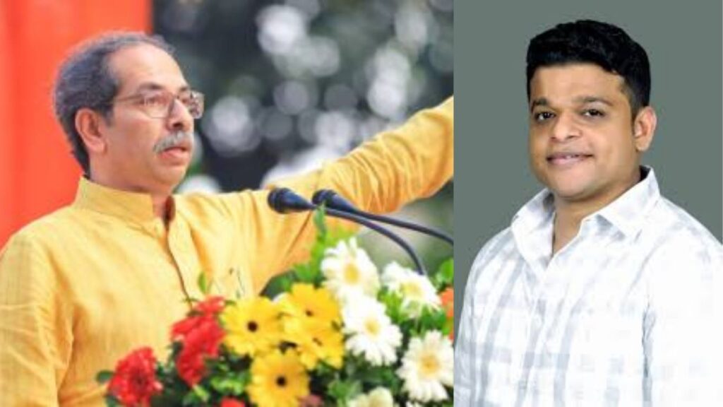 उद्धव ठाकरेंच्या युवासेनेच्या शिलेदारांची 'निष्ठेची दहीहंडी' ठाण्यात जल्लोषात साजरी